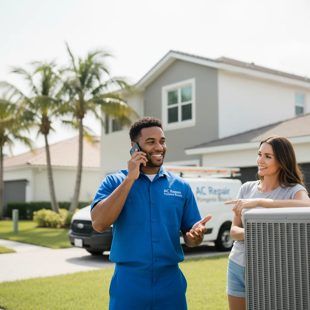 AC Repair Pompano Beach customer support in Henley